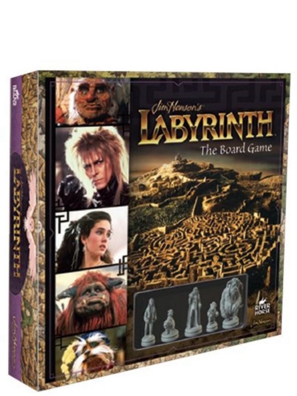Jim Hensons LABYRINTH Board Game